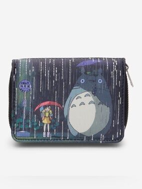 New Studio Ghibli® My Neighbor Totoro Rain Scene Wallet